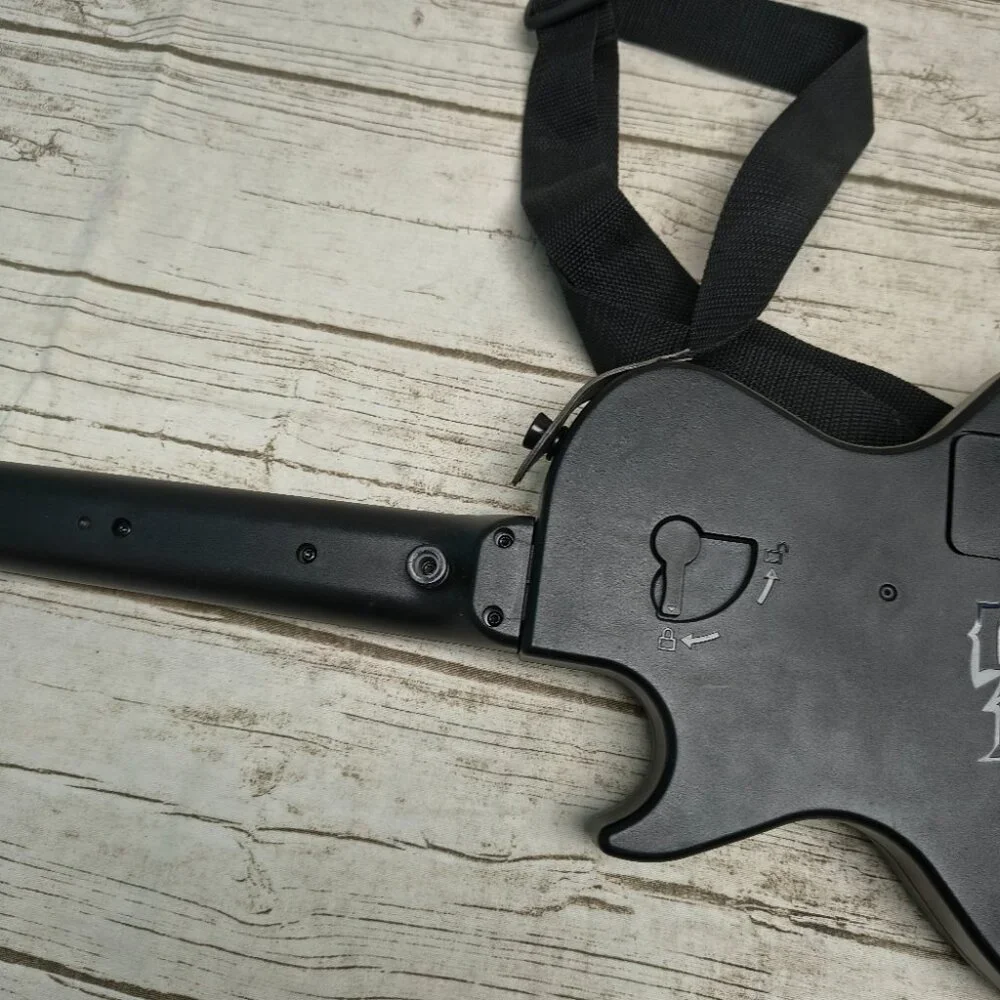 Guitar Hero For Wii Gibson Controller